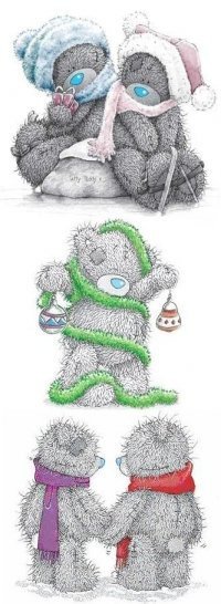 №103204 - мишки тедди, детское, картина - оригинал