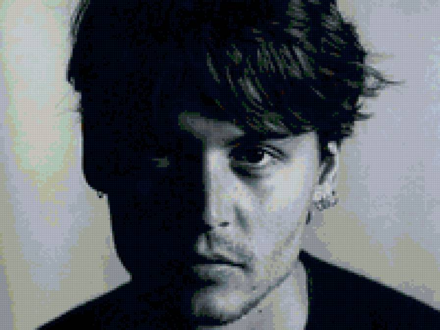 Джонни Депп - актеры, мужчины, джонни депп - предпросмотр