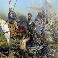 Схема вышивки «Татары»