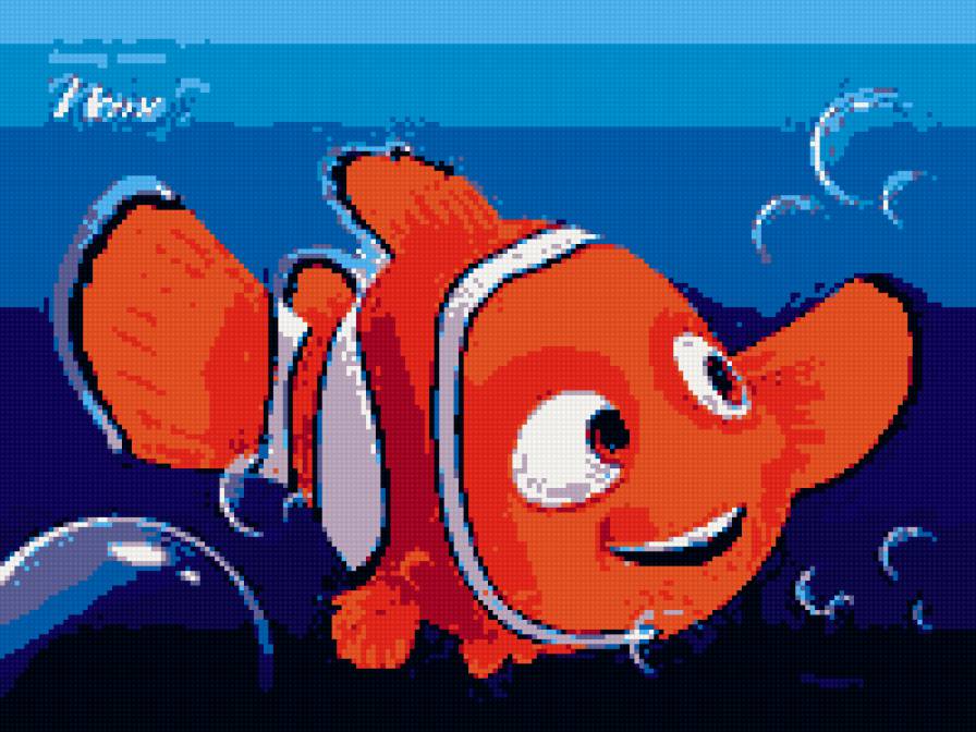 рыбка - коврик - предпросмотр