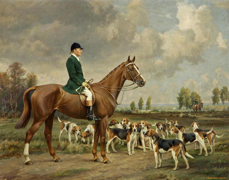 охота - оригинал