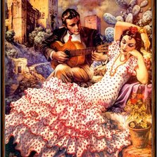 Схема вышивки «Художник Jesus Helguera 9»