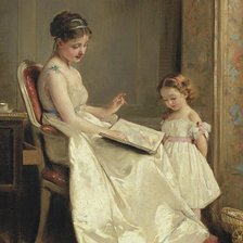 Схема вышивки «Искусство»