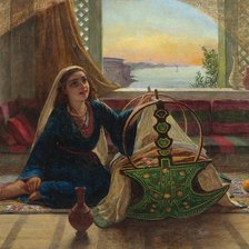 Схема вышивки «Искусство»