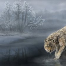 Схема вышивки «одиночка»