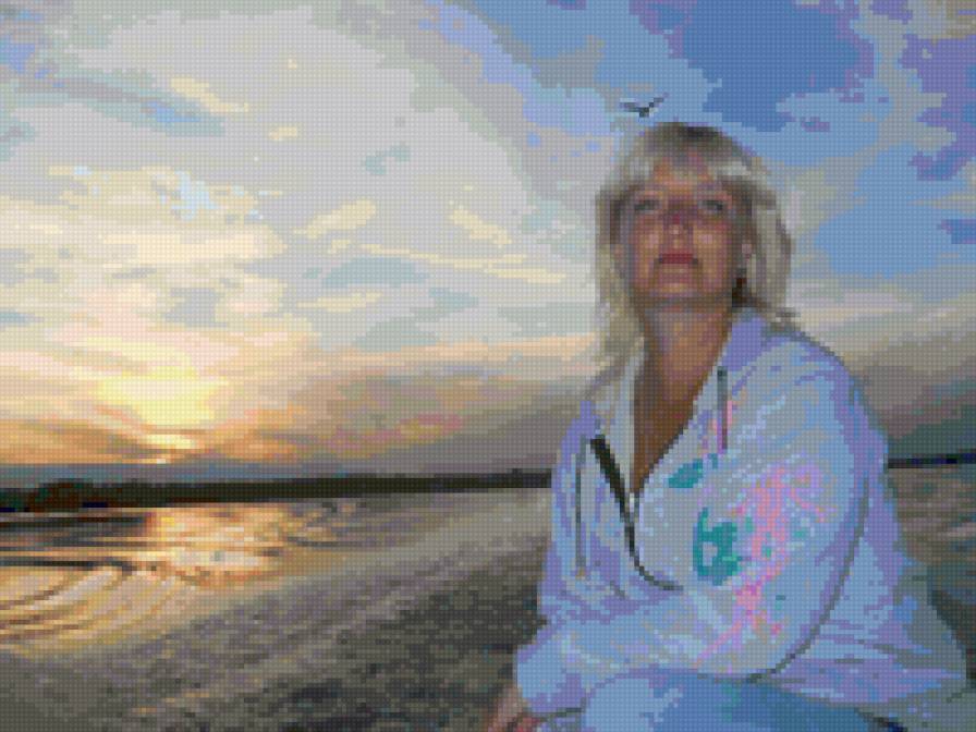 Катюша на закате - предпросмотр