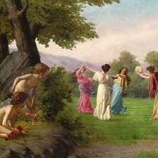 Схема вышивки «Искусство»