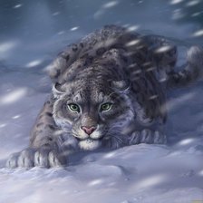 Схема вышивки «животные»