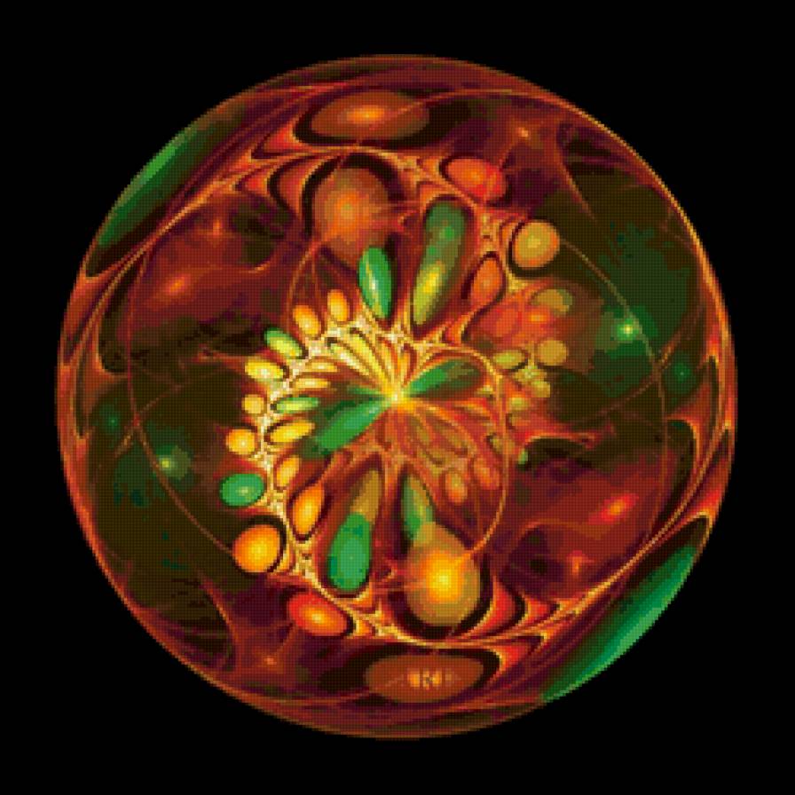 Абстракция - подушка, абстракция - предпросмотр