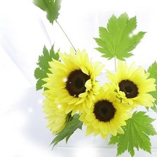 Схема вышивки «Цветы»