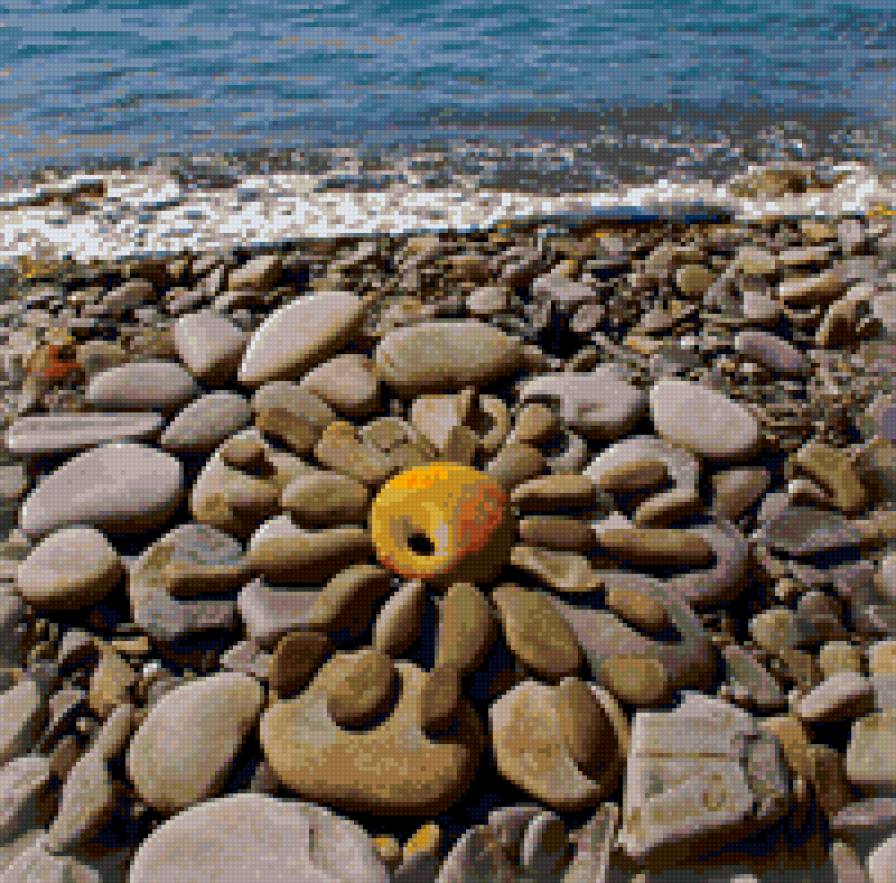 Солнце - море, камни - предпросмотр