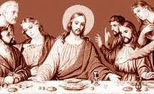 Схема вышивки «Тайная вечеря»