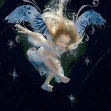 Схема вышивки «дети»