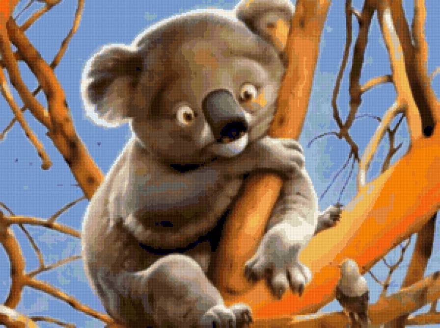 Серия "Детское" - коалы, медведи, животные - предпросмотр