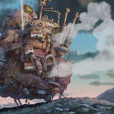 Схема вышивки «ходячий замок»