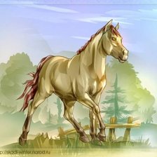 Схема вышивки «крепыш»