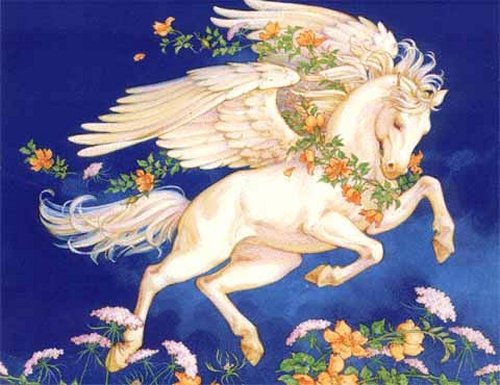 пегас - пегас, животные, фентези - оригинал