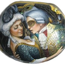 Схема вышивки «Маскарад»