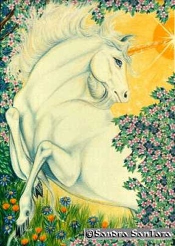 в лучах солнца - животные, конь - оригинал