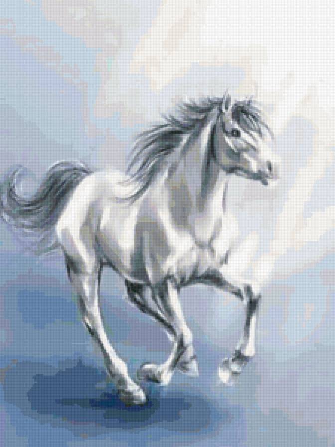 мустанг - животные, конь - предпросмотр