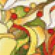 Предпросмотр схемы вышивки «цветы и бабочки» (№104290)