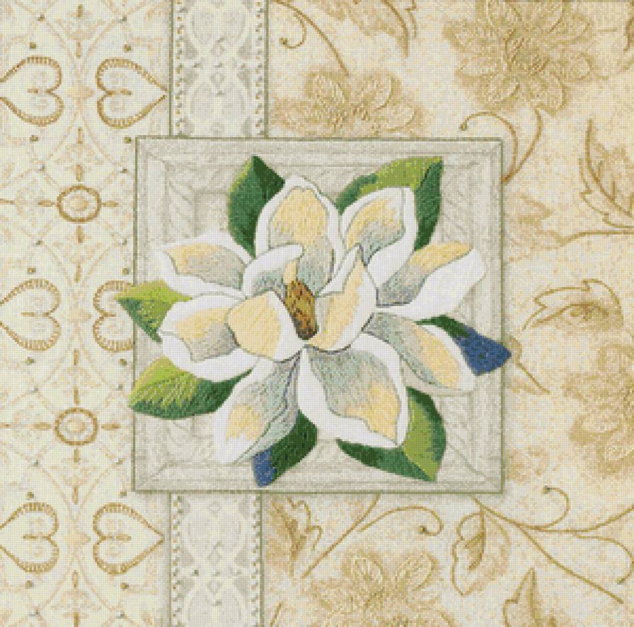 цветок - подушка, цветок - предпросмотр