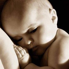 Схема вышивки «малыш»