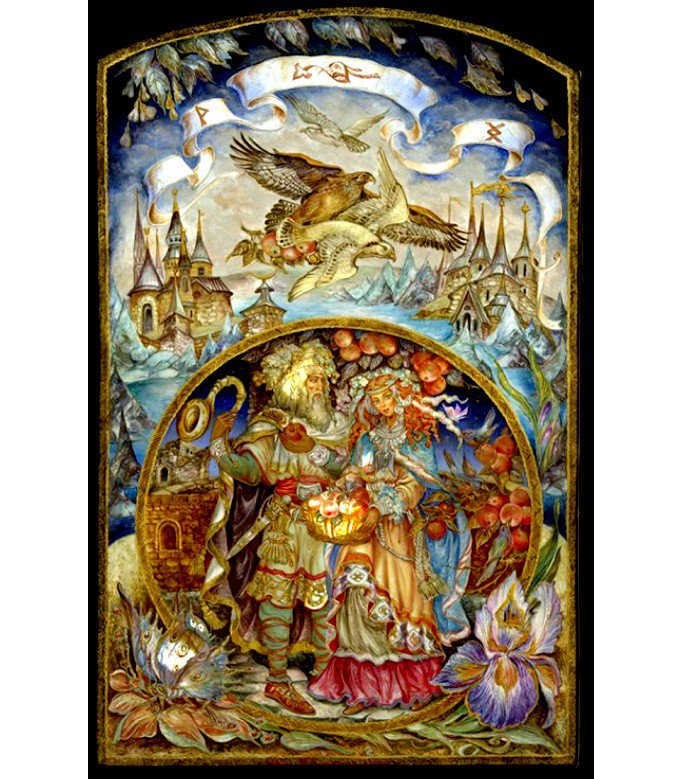 сказка - оригинал