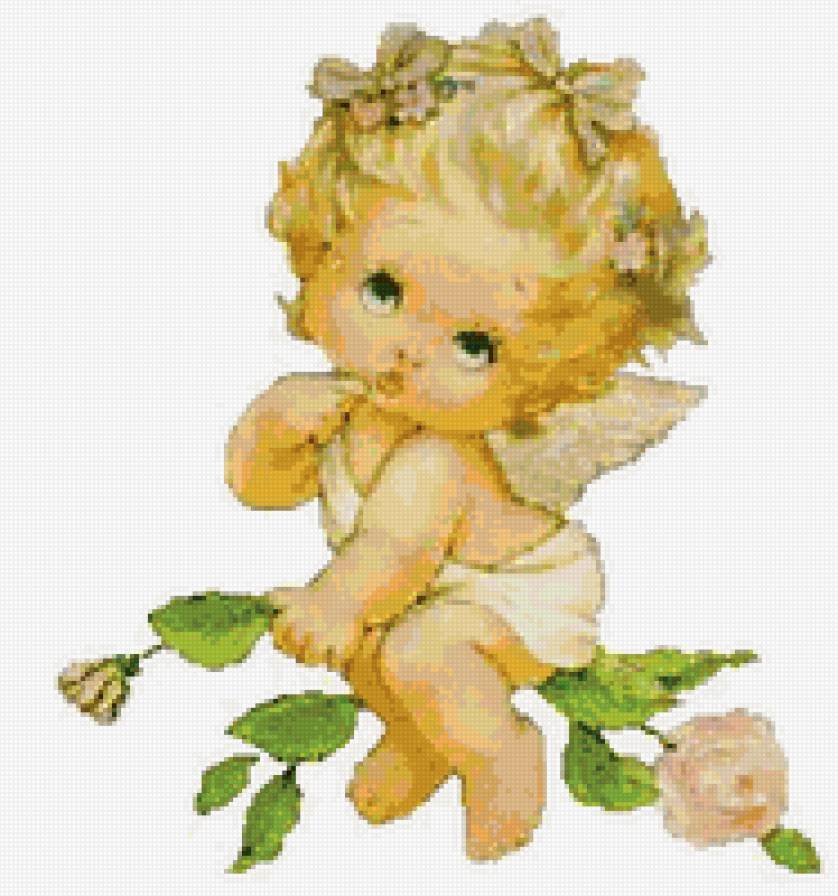 ангел - ангелок - предпросмотр