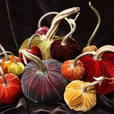 Схема вышивки «Хэллоуин»