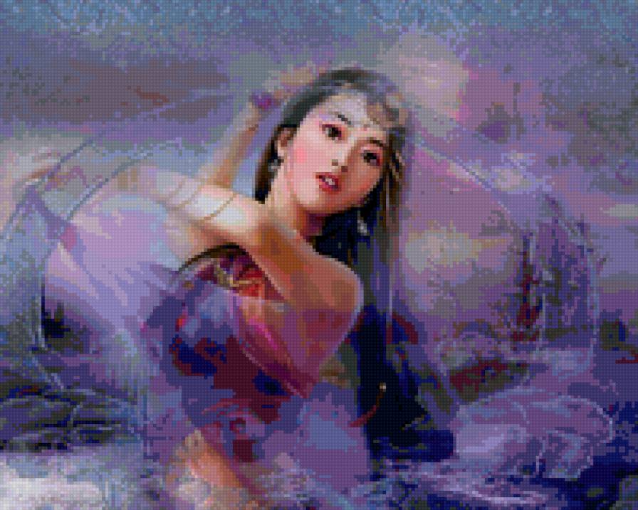 восточная красавица - восток, красота, девушка, танец - предпросмотр