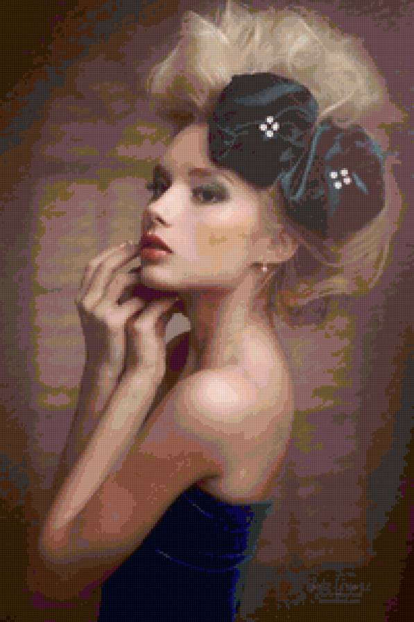 №104560 - модель, фотография, девушка - предпросмотр