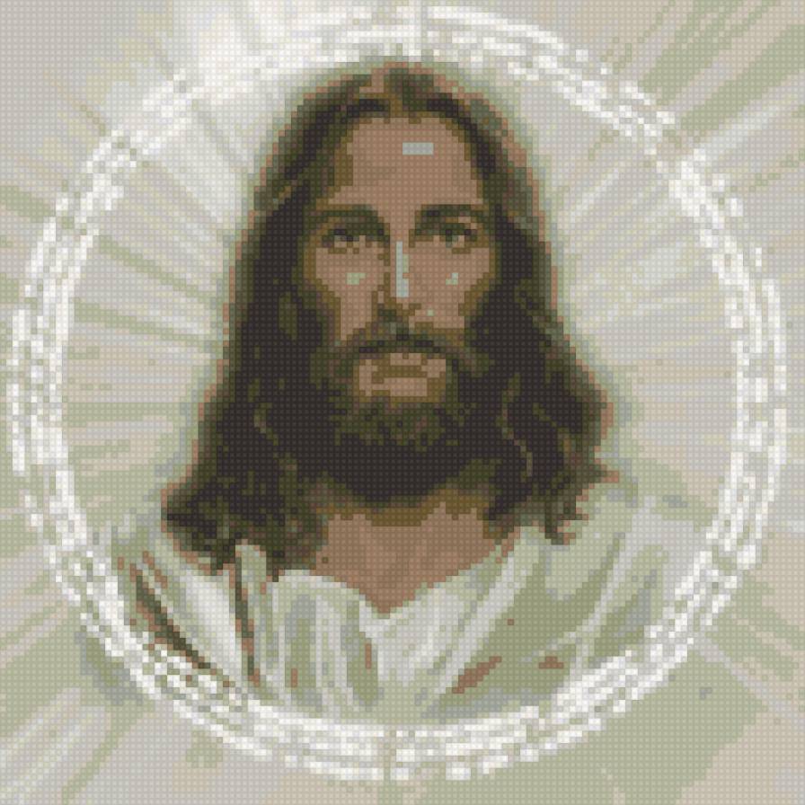 Образ. Иисус. - образ, ангел, икона, божество - предпросмотр