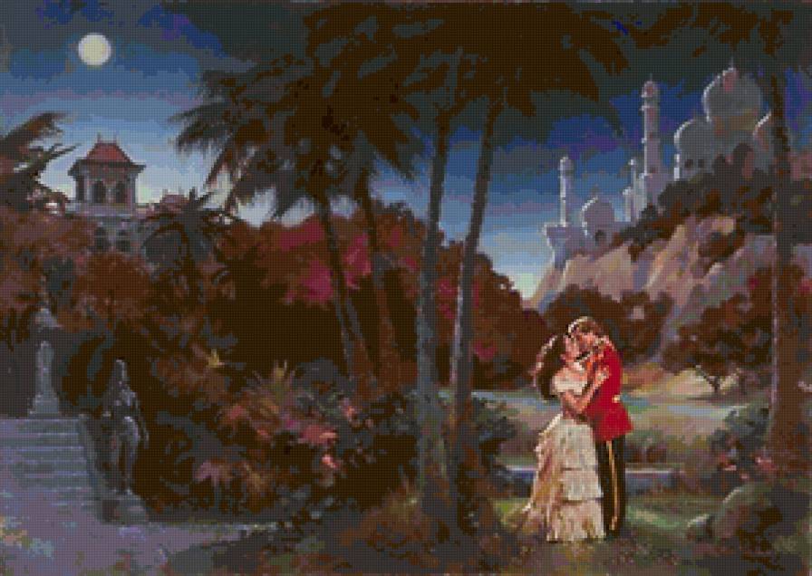 двое - пара, картина - предпросмотр