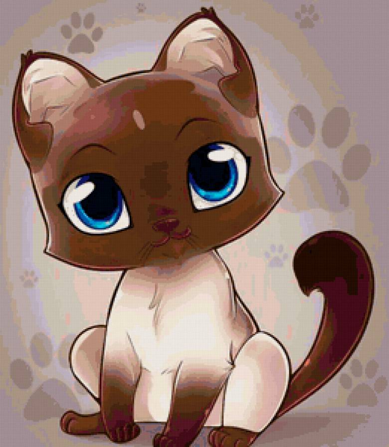 кошечка - коты - предпросмотр