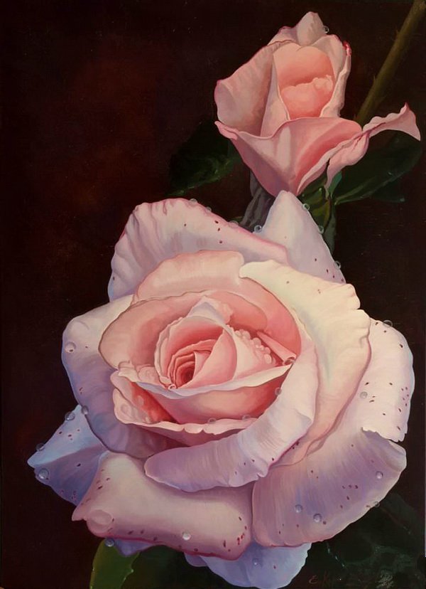 Серия "Букет" - цветы, букет, розы - оригинал