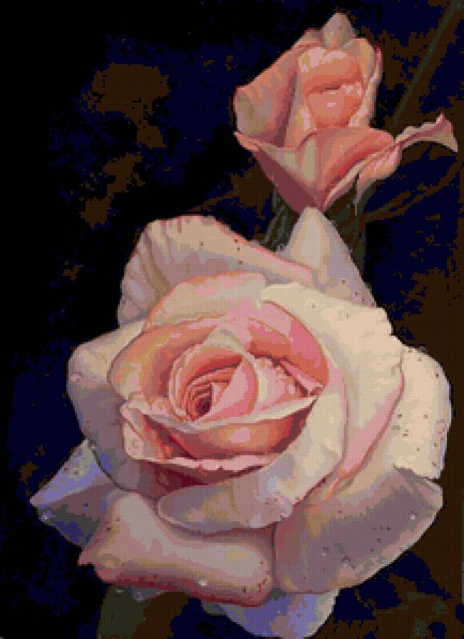 Серия "Букет" - розы, цветы, букет - предпросмотр