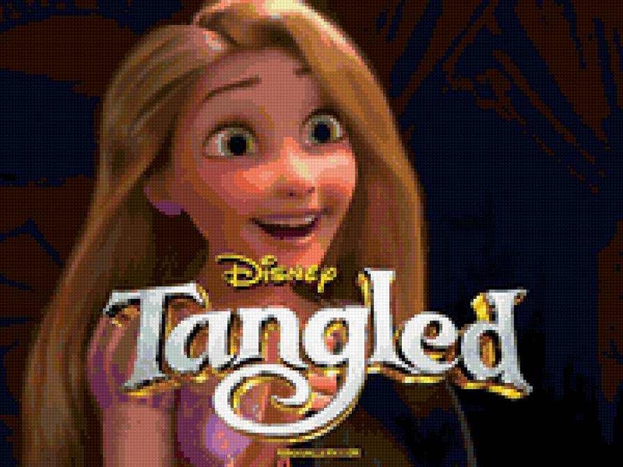 Рапунцель - мультяшка, рапунцель - предпросмотр