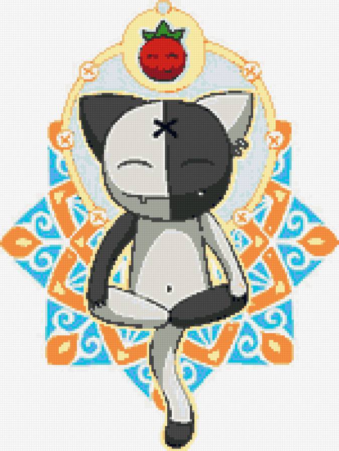 релаксо котейко - азия, амулет, коты - предпросмотр