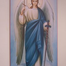 Оригинал схемы вышивки «ангел» (№105360)