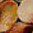 Предпросмотр схемы вышивки «жостовский узор на подушку» (№105423)