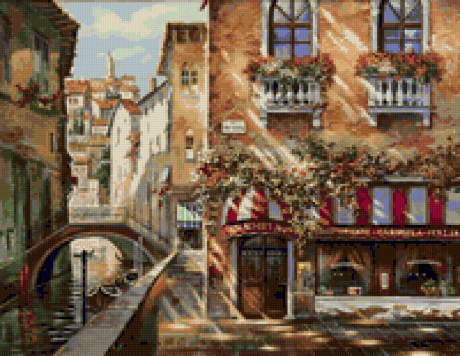 улочка венеции - предпросмотр