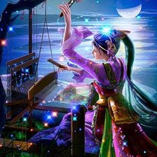 Схема вышивки «Волшебные узоры»