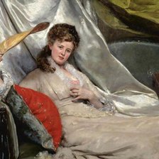 Схема вышивки «Отдых»