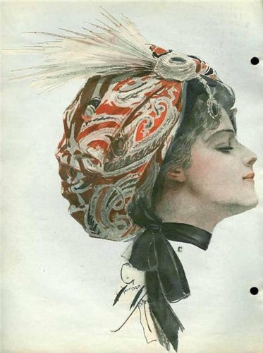 Серия "Портрет" - девушка - оригинал