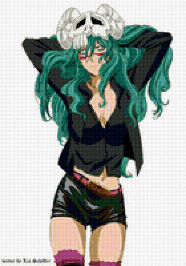 Нелл - нелл, арранкар, блич - предпросмотр