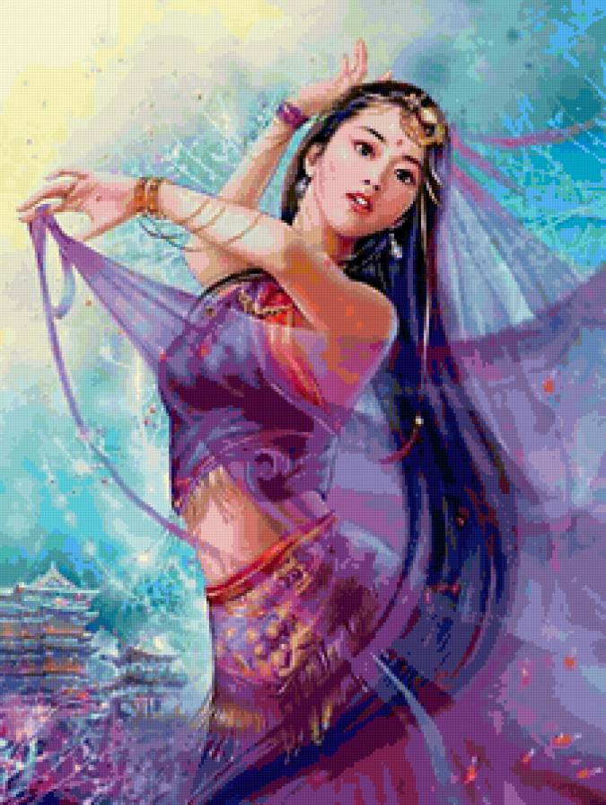 восток - красавица, восток, девушка - предпросмотр