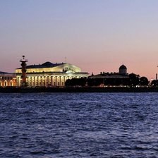 Схема вышивки «Петербург»