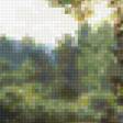 Предпросмотр схемы вышивки «охотничий домик» (№105686)