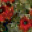 Предпросмотр схемы вышивки «маки» (№105755)